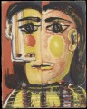 Porträt Dora Maar 3 1942 Kubismus Pablo Picasso